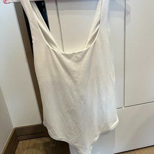 Alix NYC White Bodysuit